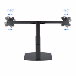 TooQ DB1727TN-B Supporti a parete per TV 27" Scrivania Nero - Vista aggiuntiva 6