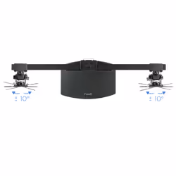 TooQ DB1727TN-B Supporti a parete per TV 27" Scrivania Nero - Vista aggiuntiva 8