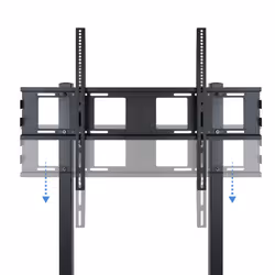 TooQ FS20100M-B Supporti a parete per TV 2,54 m (100") Pavimento Nero - Vista aggiuntiva 7