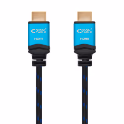 Nanocable 10.15.3701 cavo HDMI 1 m HDMI tipo A (Standard) Nero - Vista aggiuntiva 2