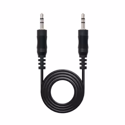Nanocable 10.24.0120 cavo audio 0,2 m 3.5mm Nero - Vista aggiuntiva 3