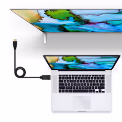 Nanocable 10.15.4305 cavo e adattatore video 5 m DisplayPort HDMI tipo A (Standard) Nero - Vista aggiuntiva 4
