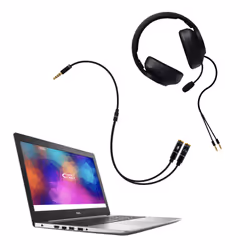 Nanocable 10.24.1202 cavo audio 0,3 m 3.5mm 2 x 3.5mm Nero - Vista aggiuntiva 4