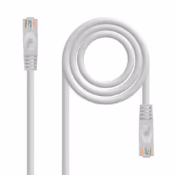 Nanocable 10.20.1801, 1 m, Cat6a, U/UTP (UTP), RJ-45, RJ-45, Grigio