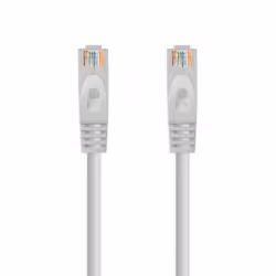 Nanocable 10.20.1801 cavo di rete Grigio 1 m Cat6a U/UTP (UTP)