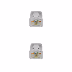 Nanocable 10.20.1801 cavo di rete Grigio 1 m Cat6a U/UTP (UTP)