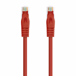 Nanocable 10.20.1803-R cavo di rete Rosso 3 m Cat6a U/UTP (UTP) - Vista aggiuntiva 2