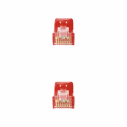 Nanocable 10.20.1803-R cavo di rete Rosso 3 m Cat6a U/UTP (UTP) - Vista aggiuntiva 3