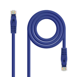 Nanocable 10.20.1803-BL cavo di rete Blu 3 m Cat6a U/UTP (UTP)