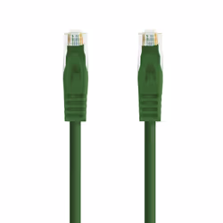 Nanocable 10.20.1803-GR cavo di rete Verde 3 m Cat6a U/UTP (UTP) - Vista aggiuntiva 2