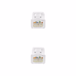 Nanocable 10.20.1803-W cavo di rete Bianco 3 m Cat6a U/UTP (UTP) - Vista aggiuntiva 3