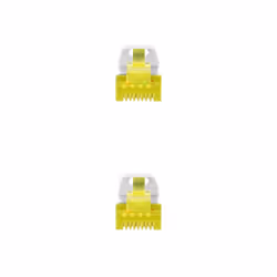 Nanocable 10.20.1900-W cavo di rete Bianco 0,5 m Cat6a SF/UTP (S-FTP)