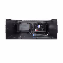 TooQ -406N-USB3 rack 4U Da parete Nero - Vista aggiuntiva 6