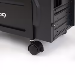TooQ UMCS0004-B supporto per CPU Supporto CPU a carrello Nero - Vista aggiuntiva 5