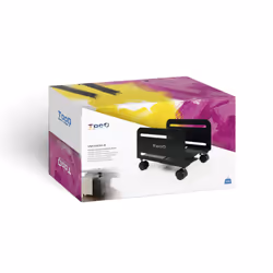 TooQ UMCS0004-B supporto per CPU Supporto CPU a carrello Nero - Vista aggiuntiva 8