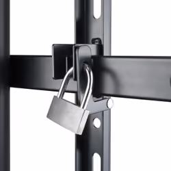 TooQ FS20200M-B Supporti a parete per TV 2,67 m (105") Pavimento Nero - Vista aggiuntiva 6