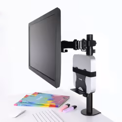 TooQ TCCH0001-B base e supporto per PC/workstation All-in-One 5 kg Nero - Vista aggiuntiva 6