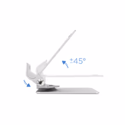 TooQ PH0002-S supporto per personal communication Supporto passivo Telefono cellulare/smartphone, Tablet/UMPC Argento - Vista aggiuntiva 4