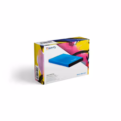 TooQ TQE-2527BL contenitore di unità di archiviazione Custodia per Disco Rigido (HDD) Nero, Blu 2.5" - Vista aggiuntiva 8