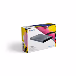 TooQ TQE-2527G contenitore di unità di archiviazione Custodia per Disco Rigido (HDD) Nero, Grigio 2.5" - Vista aggiuntiva 6