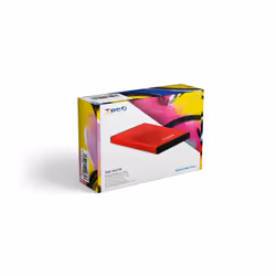 TooQ TQE-2527R contenitore di unità di archiviazione Custodia per Disco Rigido (HDD) Nero, Rosso 2.5" - Vista aggiuntiva 7