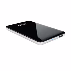 TooQ TQE-2538B contenitore di unità di archiviazione Custodia per Disco Rigido (HDD) Nero, Grigio 2.5" - Vista aggiuntiva 2