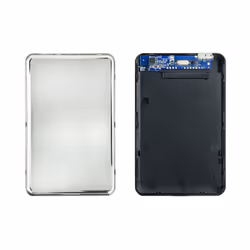 TooQ TQE-2538B contenitore di unità di archiviazione Custodia per Disco Rigido (HDD) Nero, Grigio 2.5" - Vista aggiuntiva 4