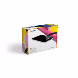 TooQ TQE-2538B contenitore di unità di archiviazione Custodia per Disco Rigido (HDD) Nero, Grigio 2.5" - Vista aggiuntiva 7