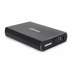 TooQ TQE-3531B contenitore di unità di archiviazione Custodia per Disco Rigido (HDD) Nero 3.5" - Vista aggiuntiva 4