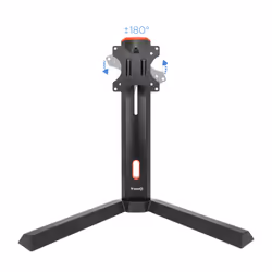 TooQ DB1401TN-B Supporti a parete per TV 81,3 cm (32") Scrivania Nero, Rosso
