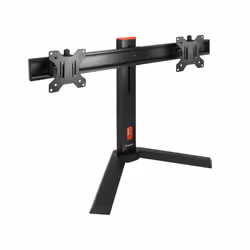 TooQ DB1402TN-B, Libera installazione, 7 kg, 43,2 cm (17"), 68,6 cm (27"), 100 x 100 mm, Nero, Rosso