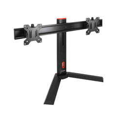 TooQ DB1402TN-B Supporti a parete per TV 68,6 cm (27") Scrivania Nero, Rosso