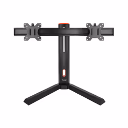 TooQ DB1402TN-B Supporti a parete per TV 68,6 cm (27") Scrivania Nero, Rosso