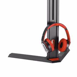 TooQ DB1402TN-B Supporti a parete per TV 68,6 cm (27") Scrivania Nero, Rosso - Vista aggiuntiva 8