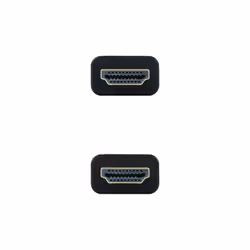 Nanocable 10.15.3725 cavo HDMI 25 m HDMI tipo A (Standard) Nero, Rosa