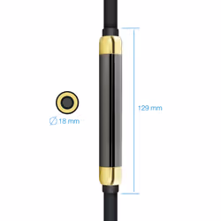 Nanocable 10.15.3725 cavo HDMI 25 m HDMI tipo A (Standard) Nero, Rosa - Vista aggiuntiva 4