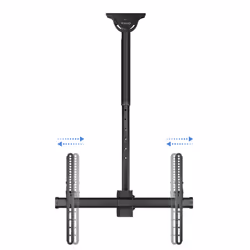 TooQ LPCE1170TSLI-B Supporto per display espositivi 70" Nero - Vista aggiuntiva 6