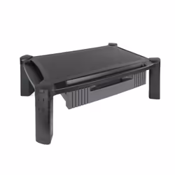 TooQ MMPSSD01, Libera installazione, 10 kg, Regolazione altezza, Nero