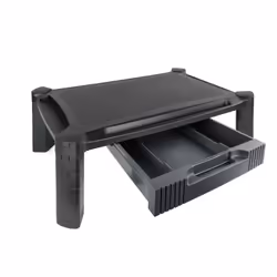 TooQ MMPSSD01 Supporti a parete per TV Scrivania Nero