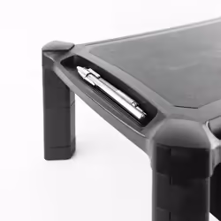 TooQ MMPSSD01 Supporti a parete per TV Scrivania Nero - Vista aggiuntiva 6
