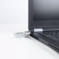TooQ TQCLKC0015 cavo di sicurezza Argento 1,5 m - Vista aggiuntiva 5