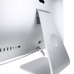 TooQ TQCLKC0015 cavo di sicurezza Argento 1,5 m - Vista aggiuntiva 7