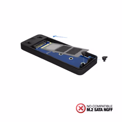 TooQ TQE-2280B contenitore di unità di archiviazione Box esterno SSD Nero M.2 - Vista aggiuntiva 5