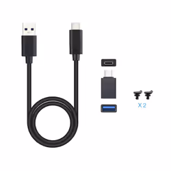 TooQ TQE-2280B contenitore di unità di archiviazione Box esterno SSD Nero M.2 - Vista aggiuntiva 6