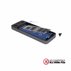 TooQ TQE-2281G contenitore di unità di archiviazione Box esterno SSD Grigio M.2 - Vista aggiuntiva 5