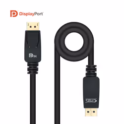 Nanocable 10.15.2503 cavo DisplayPort 3 m Nero - Vista aggiuntiva 2
