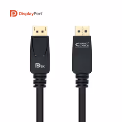 Nanocable 10.15.2503 cavo DisplayPort 3 m Nero - Vista aggiuntiva 3