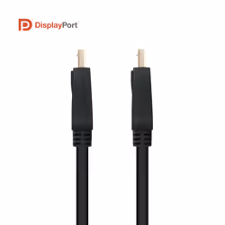 Nanocable 10.15.2503 cavo DisplayPort 3 m Nero - Vista aggiuntiva 5