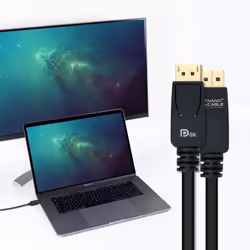 Nanocable 10.15.2503 cavo DisplayPort 3 m Nero - Vista aggiuntiva 7