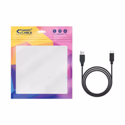Nanocable 10.01.4001-L150 cavo USB USB 3.2 Gen 2 (3.1 Gen 2) 1,5 m USB A USB C Nero - Vista aggiuntiva 4